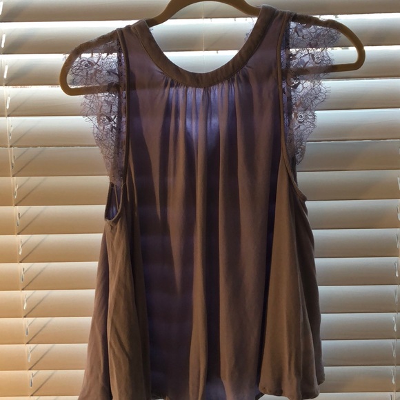 Free People Lace Trim Tank Top - Picture 4 of 4